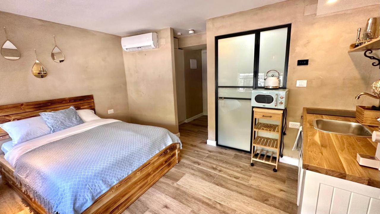 Boutique Apartment In Heart Of 海法 外观 照片