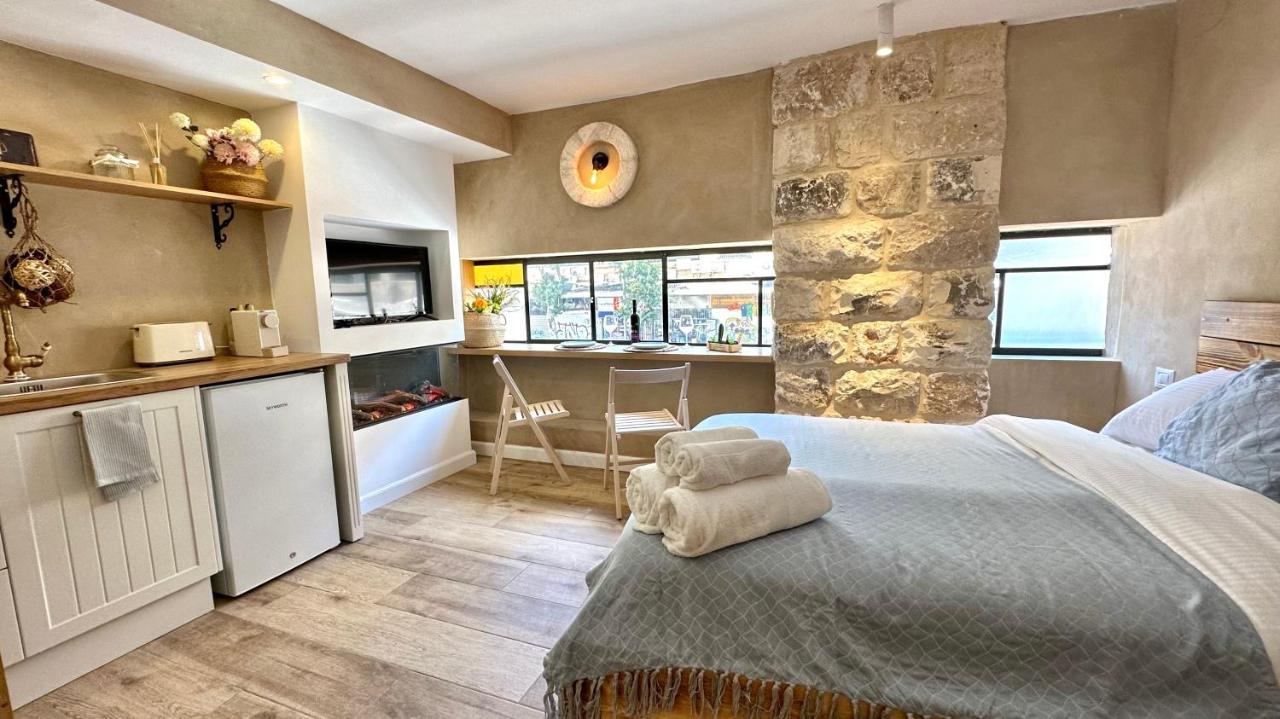 Boutique Apartment In Heart Of 海法 外观 照片