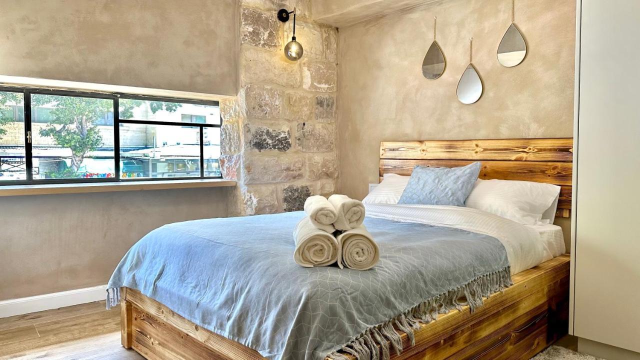 Boutique Apartment In Heart Of 海法 外观 照片