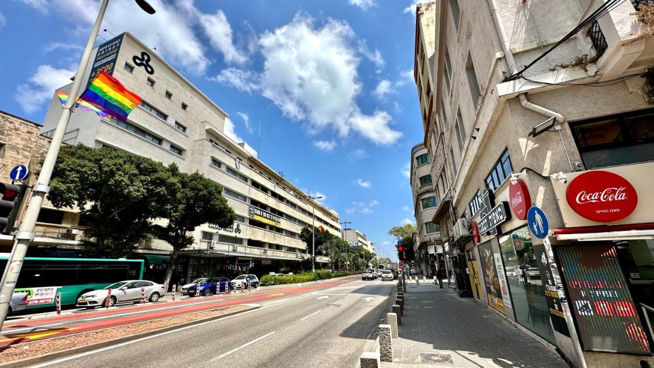 Boutique Apartment In Heart Of 海法 外观 照片