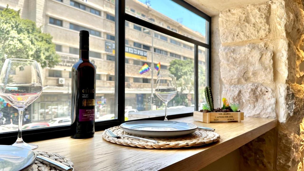 Boutique Apartment In Heart Of 海法 外观 照片