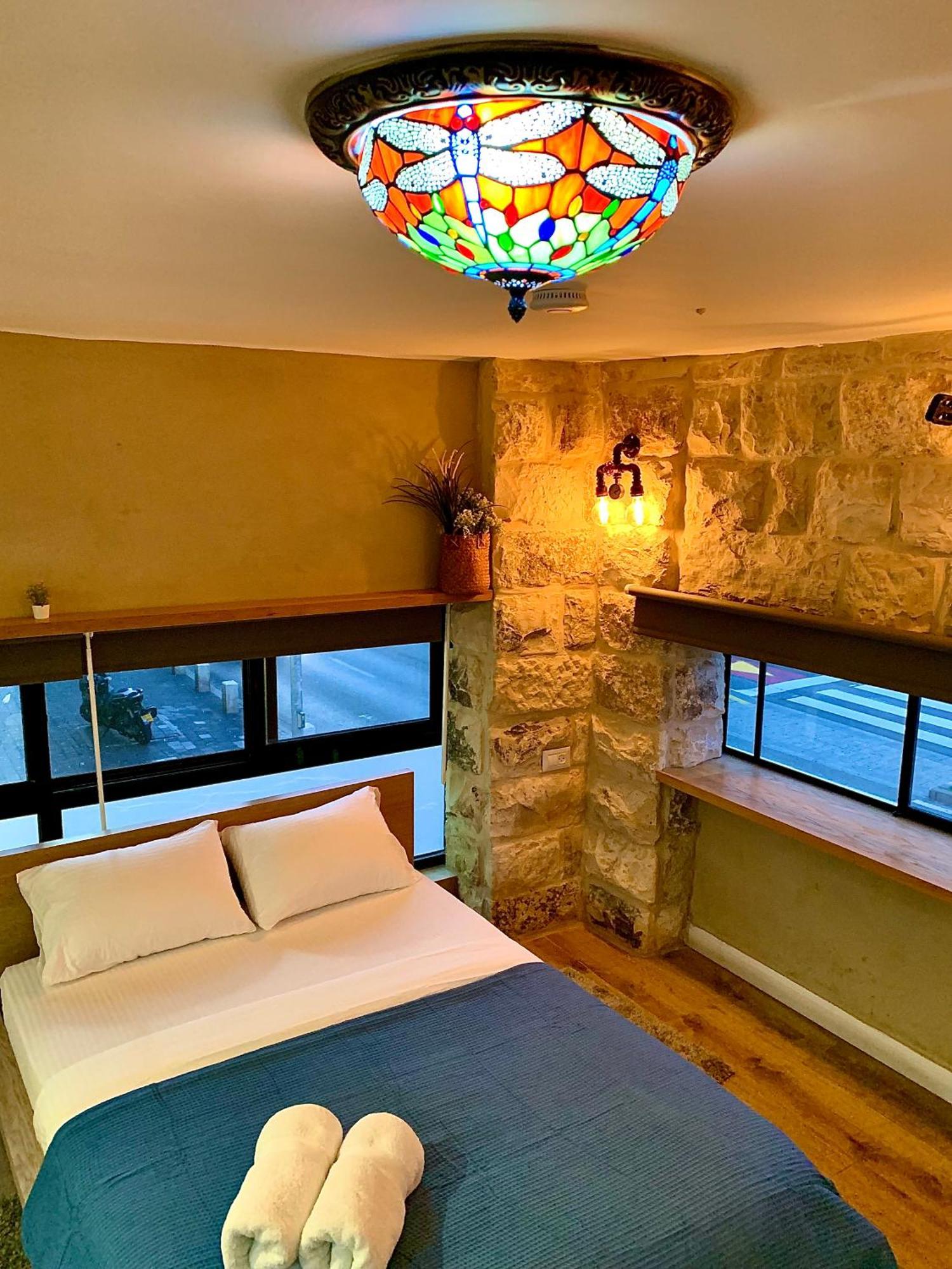 Boutique Apartment In Heart Of 海法 客房 照片